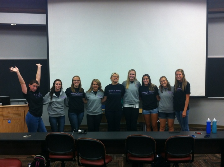 Penn State Women In Business T-Shirt Photo