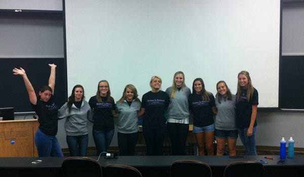 Penn State Women In Business T-Shirt Photo
