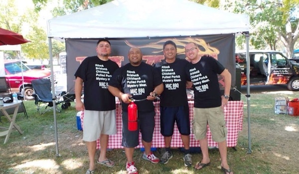 Picture of Mac Bbq Shack Custom T-Shirt Design Mac Bbq Shack T-Shirt Photo