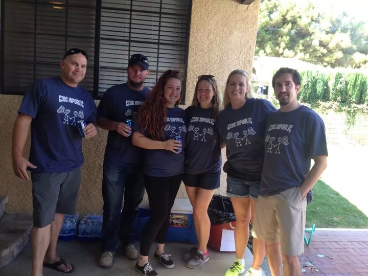 Czug In Public T-Shirt Photo