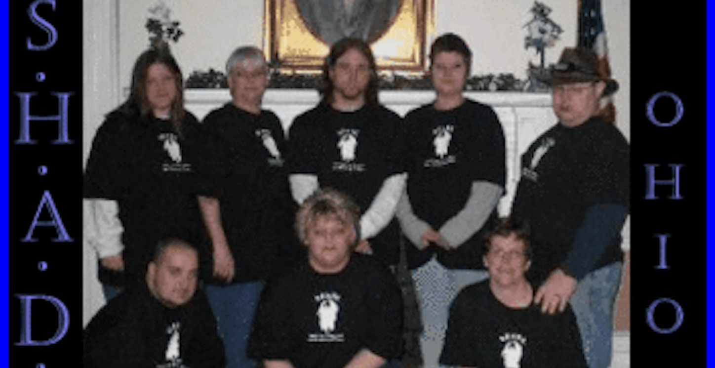 Ghost Investigation T-Shirt Photo