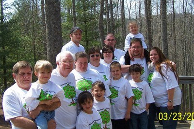 Mountain Hopping In North Carolina (Easter Weekend) T-Shirt Photo