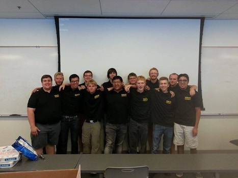The Engineers Of Sigma Nu T-Shirt Photo