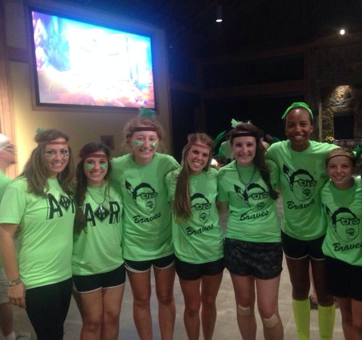 #Greenteamswag T-Shirt Photo