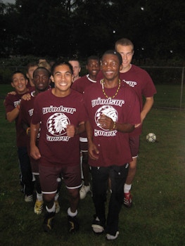 Windsor High School Soccer, Ct T-Shirt Photo