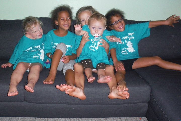 Cousins' Camp T-Shirt Photo