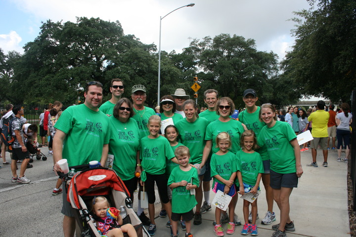 Food Allergy Fare Walk Team Jack Attack T-Shirt Photo