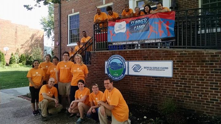 Caf America Day Of Service T-Shirt Photo