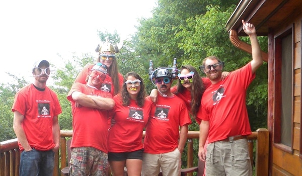 Picture of He May Be 40, But He's A Real Good Man! Custom T-Shirt Design He May Be 40, But He's A Real Good Man! T-Shirt Photo