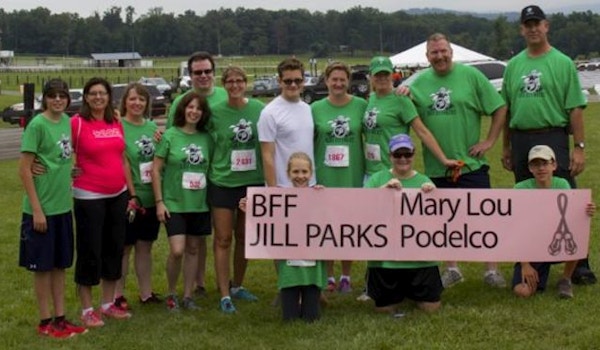 Team Jill Boob Defenders T-Shirt Photo