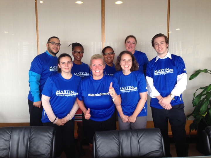 Martin Law Health And Wellness Winning Team: Flab U Less! T-Shirt Photo