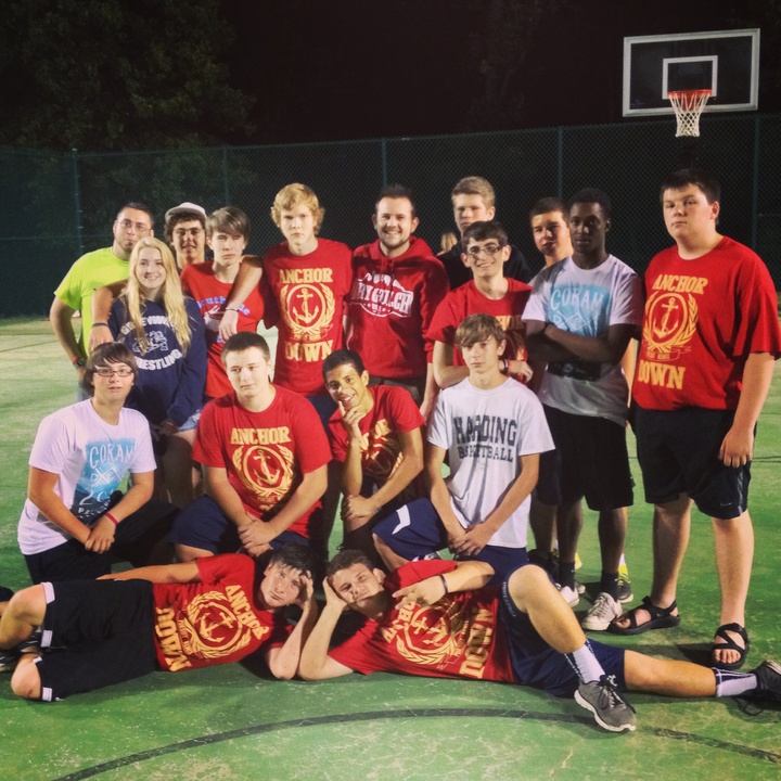 "Anchor Down" T-Shirt Photo
