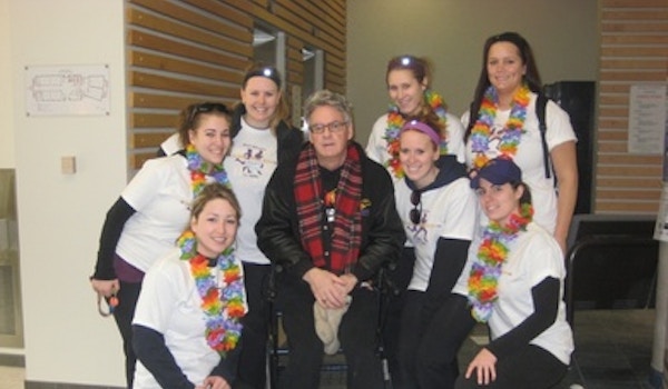 Laurier's Kpe Event Committee With Brent Mc Farlane T-Shirt Photo