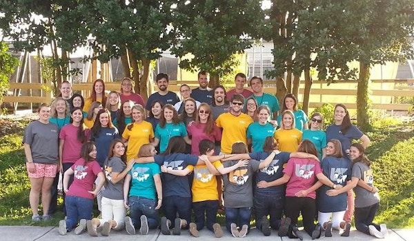 Picture of Ut Vet Med Strong Custom T-Shirt Design Ut Vet Med Strong T-Shirt Photo