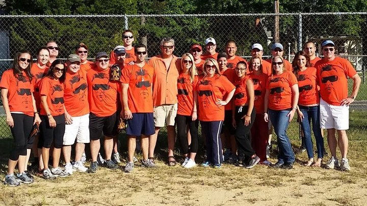 Breaking Bat T-Shirt Photo