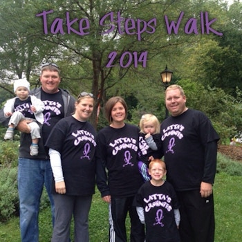 Take Steps Walk 2014 T-Shirt Photo