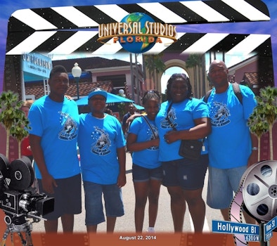 Universal Vacation With Custom Ink! T-Shirt Photo