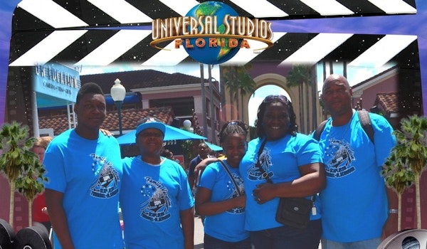 Universal Vacation With Custom Ink! T-Shirt Photo