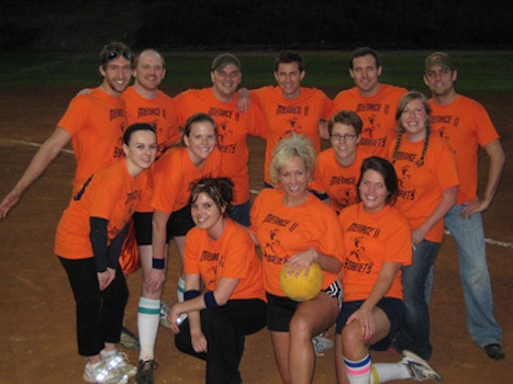 Team Menace To Sobriety   Nashville Kickball T-Shirt Photo