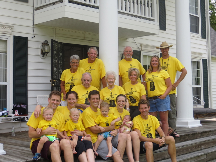 Sievers Family Reunion T-Shirt Photo