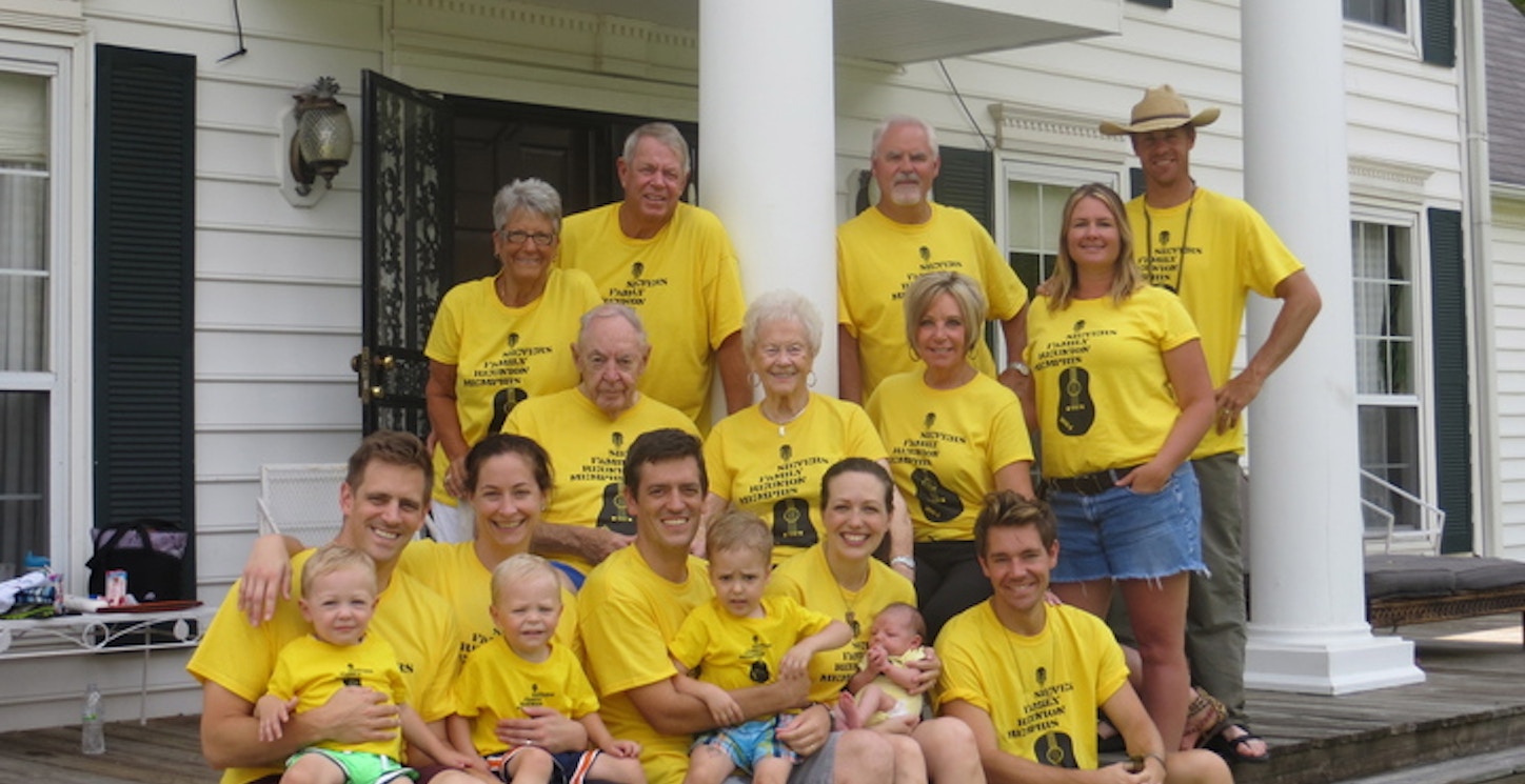 Sievers Family Reunion T-Shirt Photo