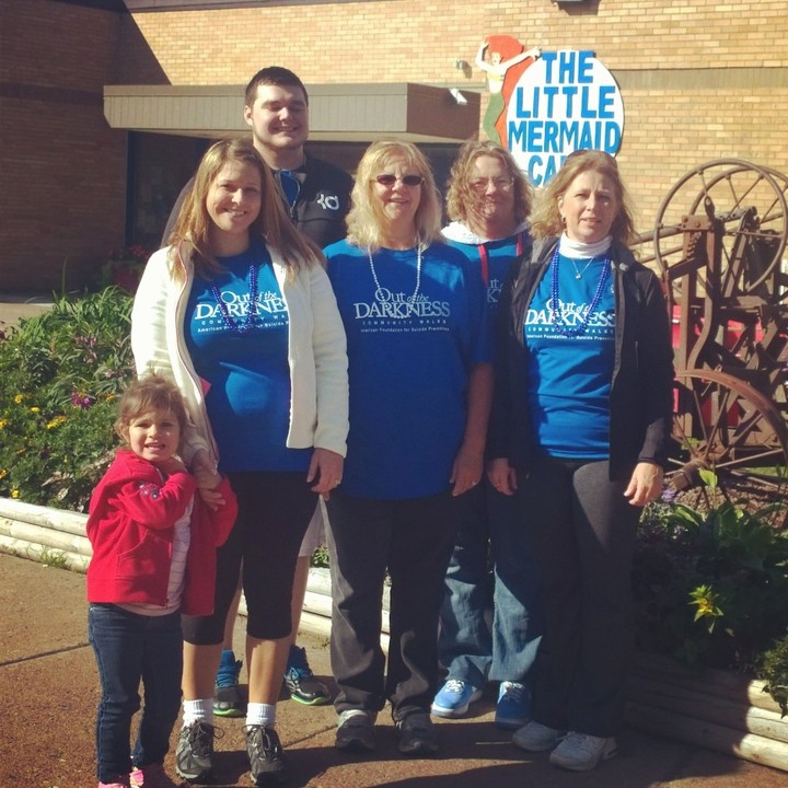 Out Of Darkness Community Walk, Askov Mn T-Shirt Photo
