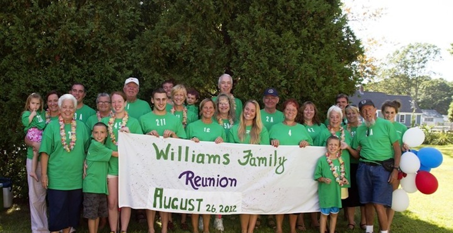 Williams Family Reunion T-Shirt Photo