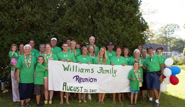 Williams Family Reunion T-Shirt Photo