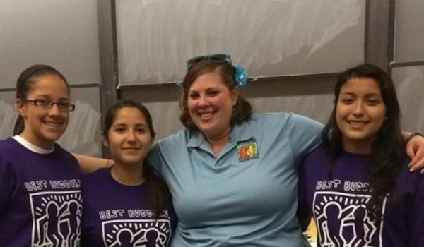 Picture of Best Buddies Local Leadership Training Day Custom T-Shirt Design Best Buddies Local Leadership Training Day T-Shirt Photo