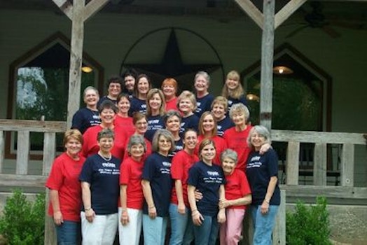 Goyne Family Women's Retreat T-Shirt Photo