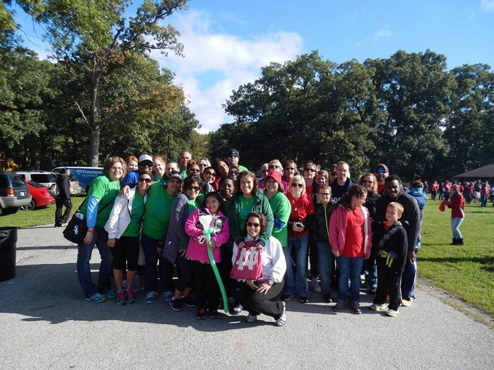 American Heart Association Heart Walk T-Shirt Photo