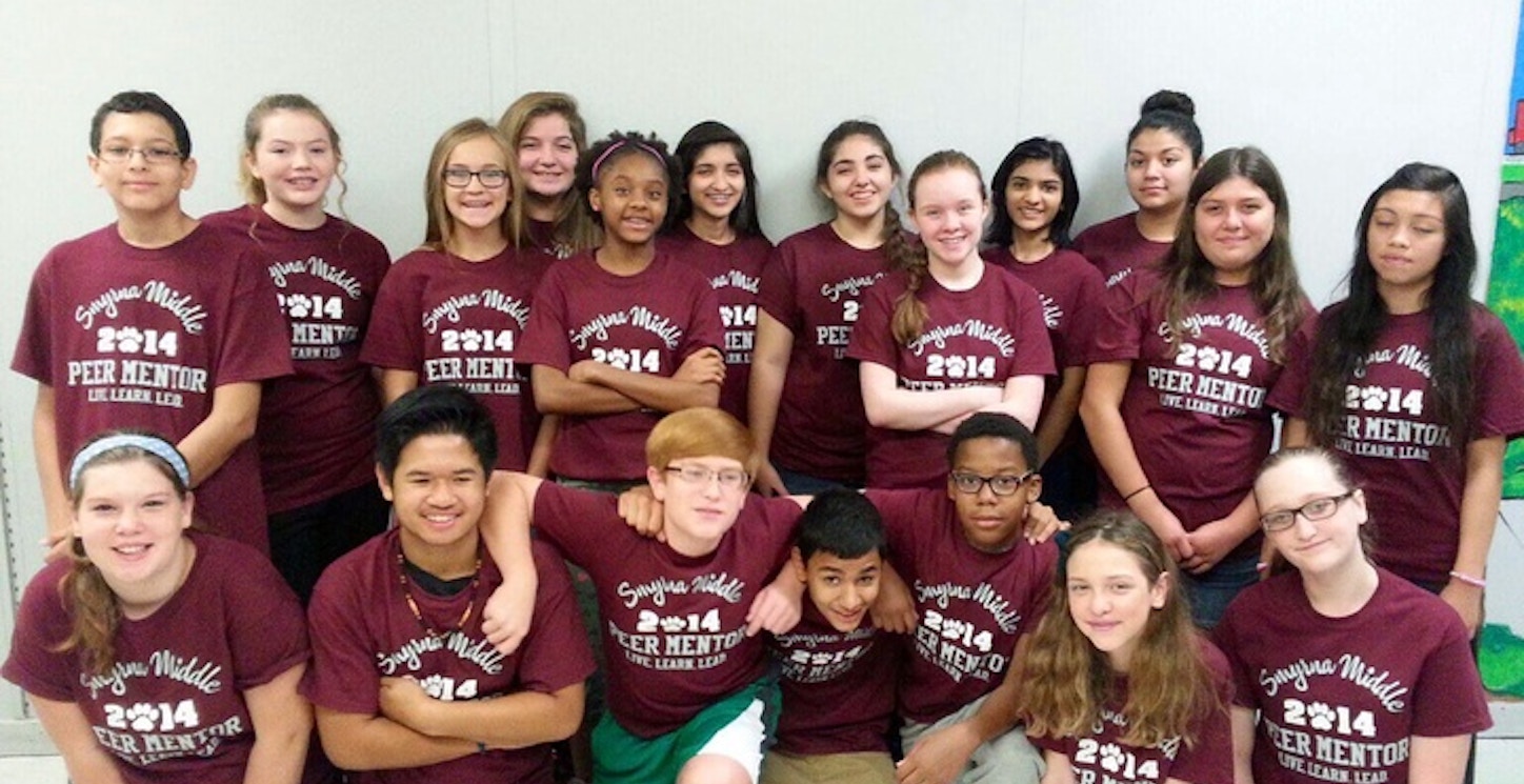 Smyrna Middle School Peer Mentors T-Shirt Photo