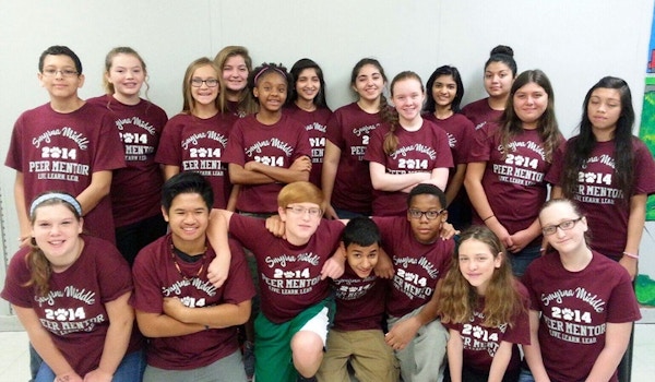 Smyrna Middle School Peer Mentors T-Shirt Photo