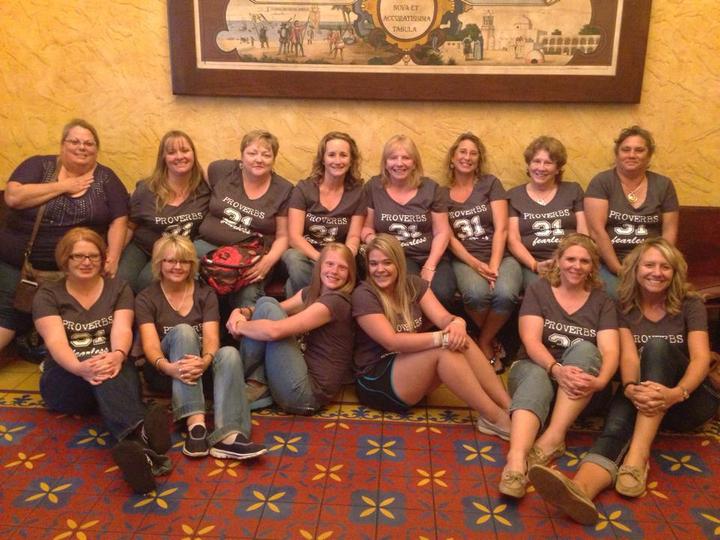 Ladies Retreat 2014 T-Shirt Photo