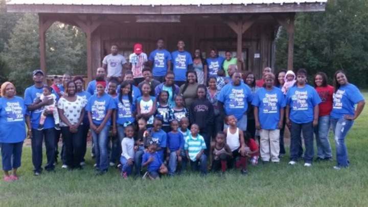 Stroud Family Picnic T-Shirt Photo