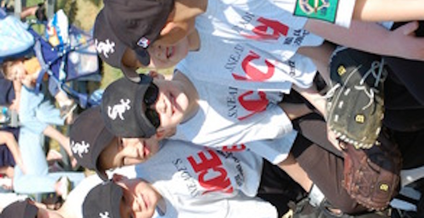 Tball Team Ready To Play Ball! T-Shirt Photo