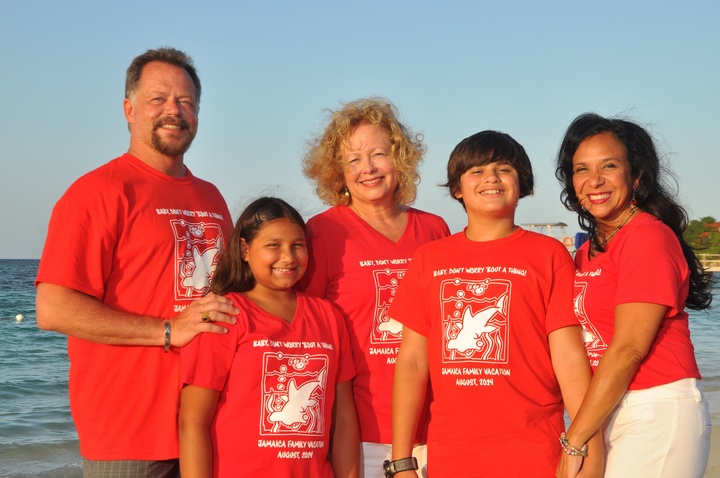 Baby, Don't Worry 'Bout A Thing! T-Shirt Photo