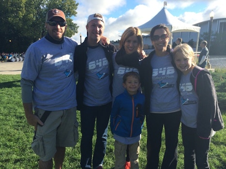 Battling For Brooke! Jdrf Walk For A Cure T-Shirt Photo