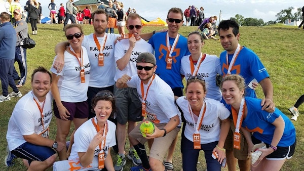Team Runewable Energy Finishes The Ragnar Relay T-Shirt Photo