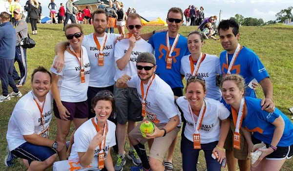Team Runewable Energy Finishes The Ragnar Relay T-Shirt Photo