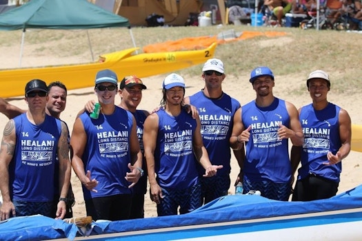 Healani Canoe Club T-Shirt Photo