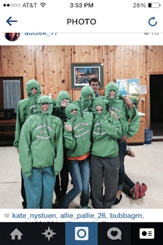 Family Of Christ Youth Leaders...New "Hoodies"! T-Shirt Photo