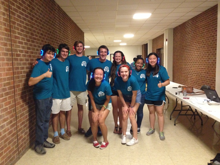 Unc Rha Silent Disco! T-Shirt Photo