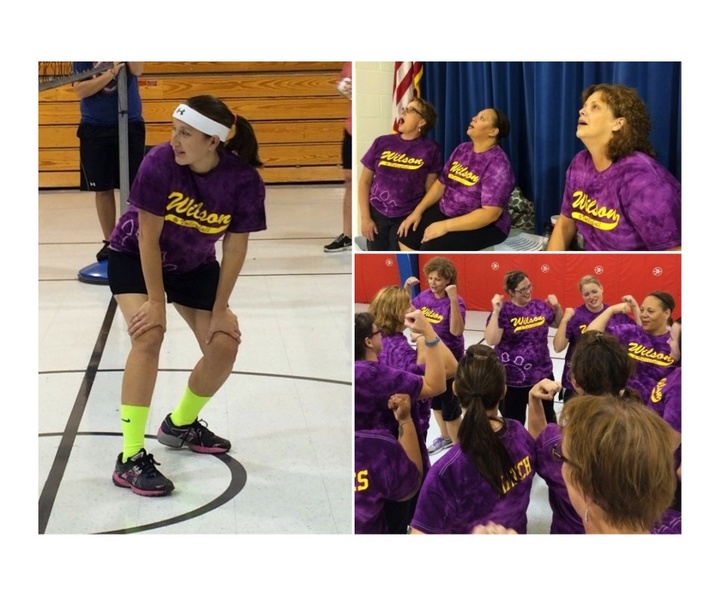 Wilson Volleyball T-Shirt Photo