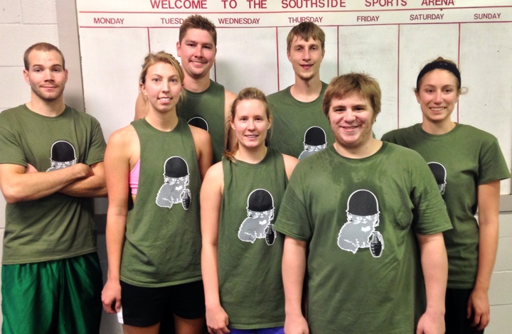 War Kittens T-Shirt Photo