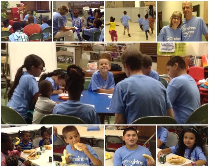 Sonshine Stations T-Shirt Photo