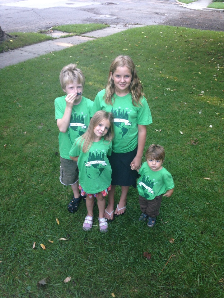 Hunter Academy T-Shirt Photo