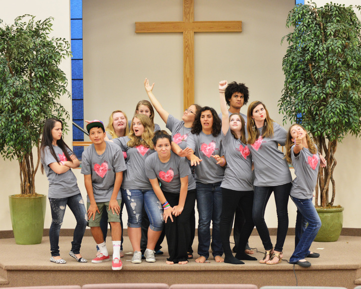 The Four Loves Youth Rally Drama Team T-Shirt Photo
