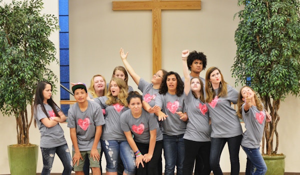 The Four Loves Youth Rally Drama Team T-Shirt Photo