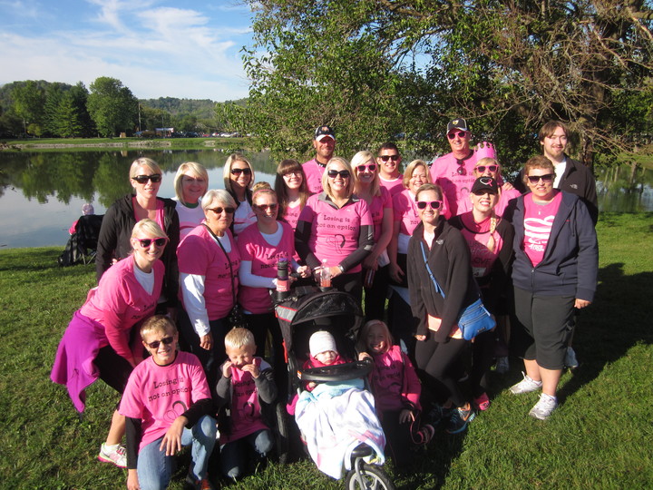 Fighting For Team Michelle T-Shirt Photo